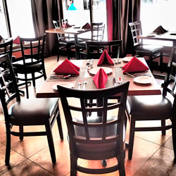 ambiente interior restaurantes