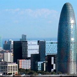 ASP Ozono en Barcelona