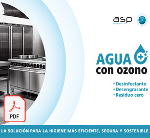 Agua con Ozono para la hostelería