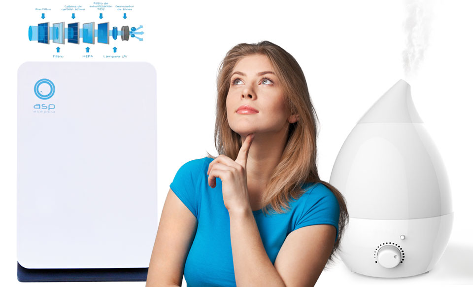 diferencias humidificador purificador