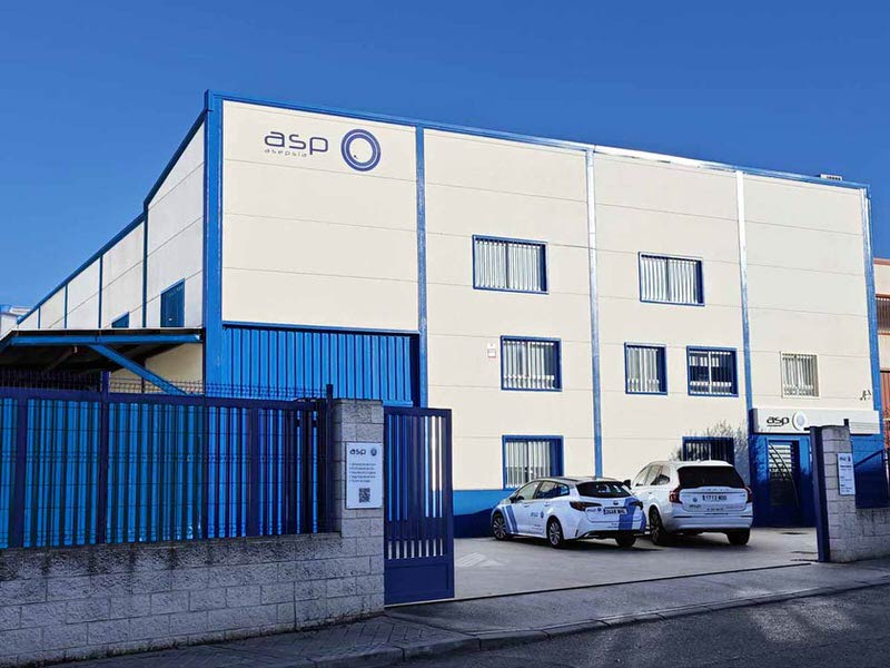 Oficinas Asp Ozono