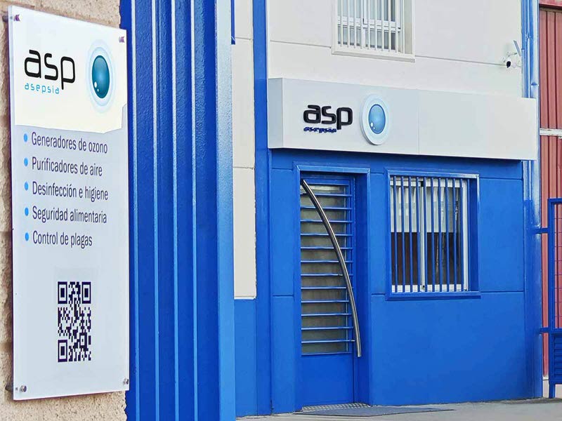 Oficinas Asp Ozono