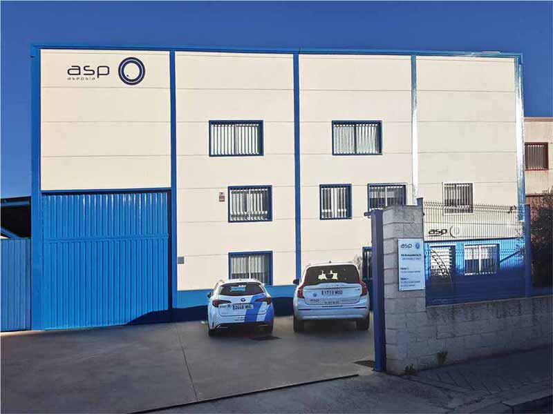 Oficinas Asp Ozono