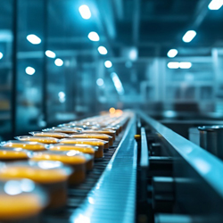 Lavado, limpieza y desinfección de líneas de proceso.