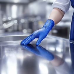 Lavado, limpieza y desinfeccin de superficies de manipulacin de alimentos.