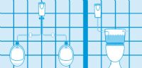 Como eliminar los malos olores del baño
