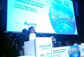 Intervención en el Congreso de la Sociedad Española de Salud Ambiental
