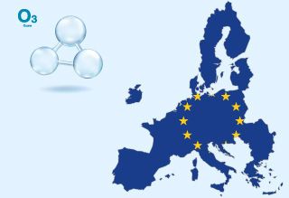 ASP, empresa autorizada para comercializar ozono en la UE a partir del 1 de Julio de 2024