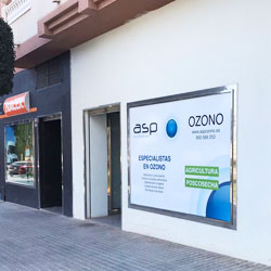 ASP Ozono oficinas en El Ejido, Almería