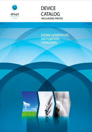 Ozone Equipment and Air Purifiers Catalogue 2021