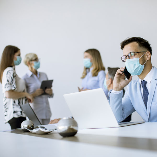 prevenir contagios en espacios cerrados