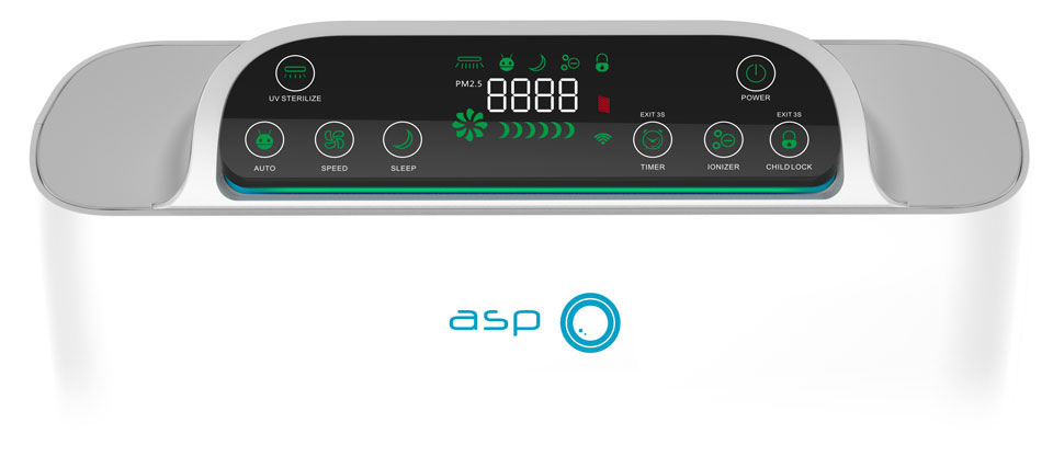 purificadores de aire hepa ASP Ozono