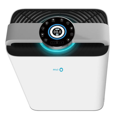 purificadores de aire hepa ASP Ozono