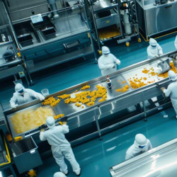 Sistemas de desinfección industrial