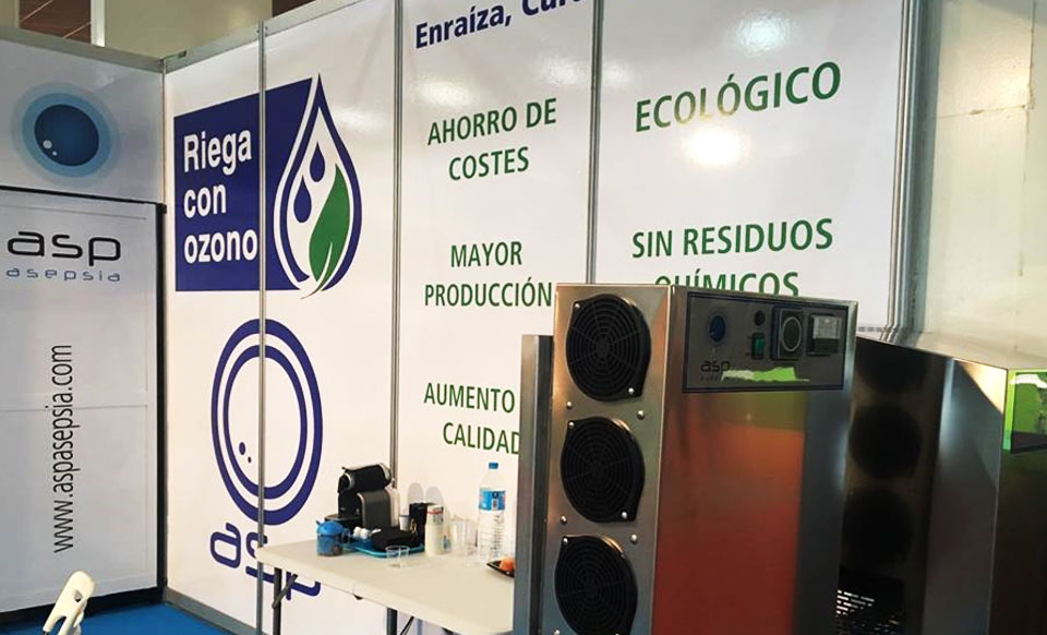 Feria Agricultura y Ozono